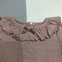 《お話中》ベビー　長袖肌着の画像