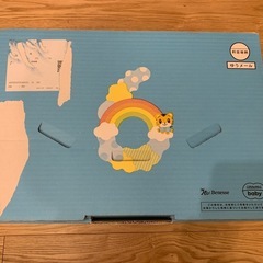 こどもちゃれんじ ベビー ハーフバースデー　空箱の画像