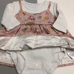 ベビー　ワンピース　70cmの画像