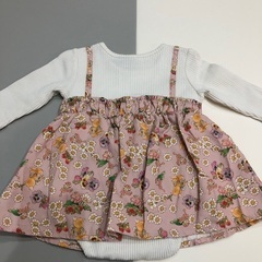 ベビー　ワンピース　70cmの画像