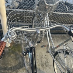 【ブリヂストン】通学用自転車 LOCOCO 27インチ②の画像