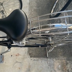 【ブリヂストン】通学用自転車 LOCOCO 27インチ②の画像