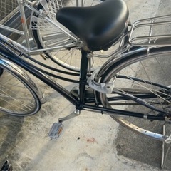 【ブリヂストン】通学用自転車 LOCOCO 27インチ②の画像