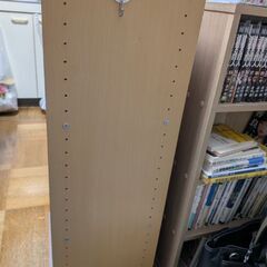 カラーボックス棚　3段の画像