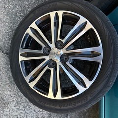 ダイハツ純正15インチホイールの画像