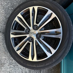 ダイハツ純正15インチホイールの画像