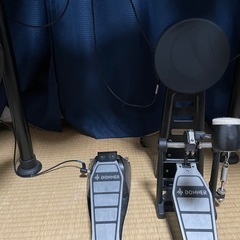 donor電子ドラム　ハイハット4枚　ドラム4個セットの画像
