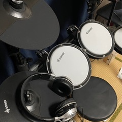 donor電子ドラム　ハイハット4枚　ドラム4個セットの画像