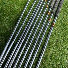 アイアンセット 9本　PRGR DATA 601の画像