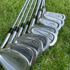アイアンセット 9本　PRGR DATA 601の画像