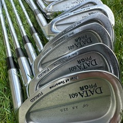 アイアンセット 9本　PRGR DATA 601の画像