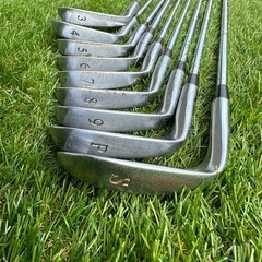 アイアンセット 9本　PRGR DATA 601の画像