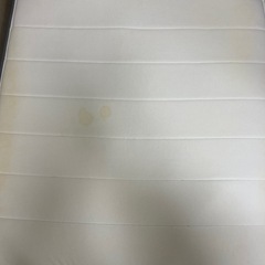 ベッドフレーム・マットレス　セミダブルの画像