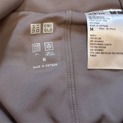 UNIQLO ウルトラストレッチエアリズムショートパンツ　Mサイズ　ジム　ズボンの画像