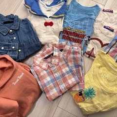 おそろい2歳5歳　お洋服の画像