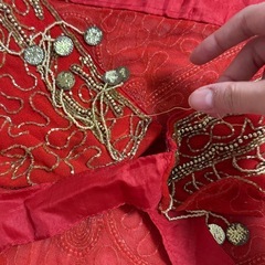 ベリーダンス衣装　セットアップの画像