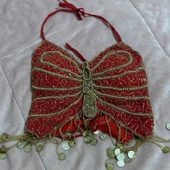 ベリーダンス衣装　セットアップの画像