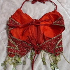 ベリーダンス衣装　セットアップの画像