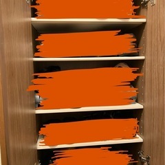 靴箱の画像