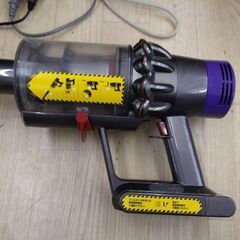 バッテリー良好　極上美品　ダイソン　コードレス　掃除機　サイクロン掃除機　クリーナー　カークリーナーの画像