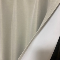 13日まで！　カーテン　美品の画像