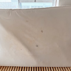 【0円】無印良品 ポケットコイルマットレス セミダブルの画像