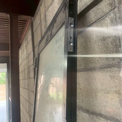 アルミサッシ  勝手口ドア 框ドアタイプ 両開き W1690×H2030 （16920） 2HDの画像