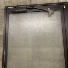 アルミサッシ  勝手口ドア 框ドアタイプ 両開き W1690×H2030 （16920） 2HDの画像