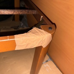 家具調コタツ　７５×７５　パナソニック ナショナル　 DK-S75AX-Tの画像