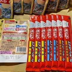 成猫・シニア猫用⭐︎メンテナンスミルク・カロリーエース・ちゅーる・ニュートロ⭐︎まとめての画像