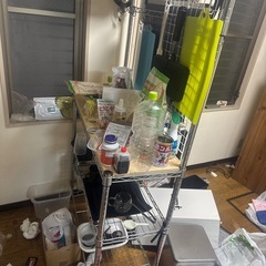 キッチンラックの画像