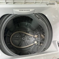 TOSHIBA 東芝 洗濯機 AW-45M7 2019年製 4.5kgの画像