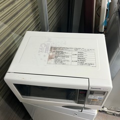 Panasonic NE-TY154 オーブンレンジ ホワイト 2012年製の画像