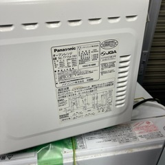 Panasonic NE-TY154 オーブンレンジ ホワイト 2012年製の画像