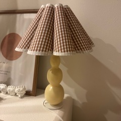 プリーツシェードランプの画像