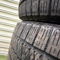 BRIDGESTONEスタッドレスVRX2タイヤのみ4本17インチの画像