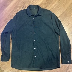 コーデュロイメンズシャツセットの画像