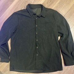コーデュロイメンズシャツセットの画像