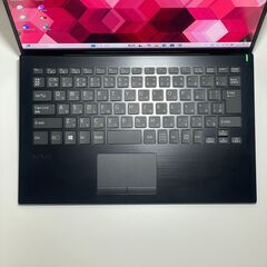 第10世代core i5 VAIO Pro PK ノートPC win11 薄型軽量 office2021 L67の画像