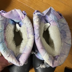 スノーブーツ15㎝の画像