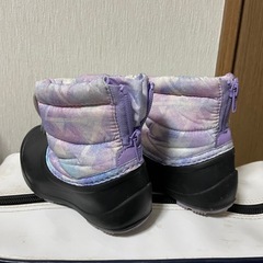スノーブーツ15㎝の画像