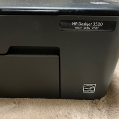 【ジャンク】HPプリンター　HP Deskjet 3520の画像