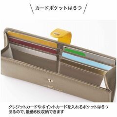 ♪新品未開封♪　Harriss スリム長財布の画像