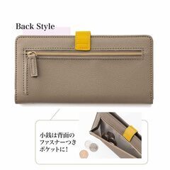 ♪新品未開封♪　Harriss スリム長財布の画像