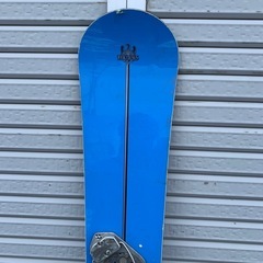 MOSS snowboards スノーボード ACCEL 154の画像