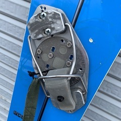 MOSS snowboards スノーボード ACCEL 154の画像