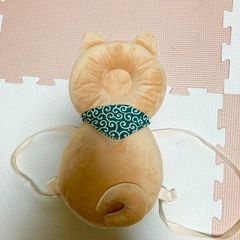 美品　赤ちゃん転倒防止　クッションバック　の画像