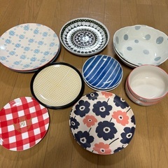 女性限定＊お皿、コップ、マグカップ　セット　28個の画像