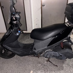 スズキアドレス125gの画像