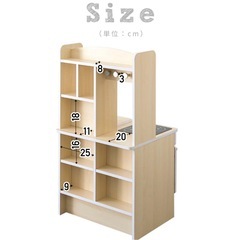 おままごと　キッチン　お店屋さんの画像